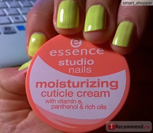 Крем для кутикулы Essence Studio Nails Moisturizing Cuticle Cream фото