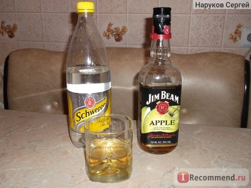 Виски Jim Beam Apple фото