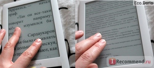 Электронная книга PocketBook Touch 622 фото