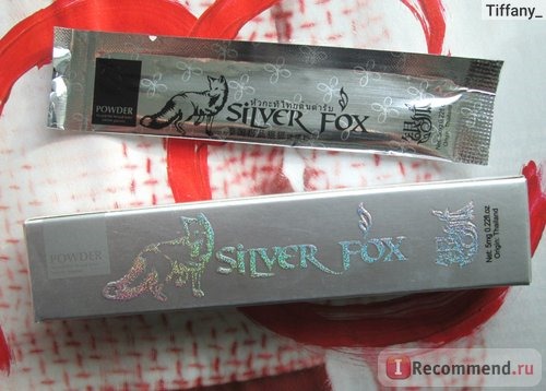 Афродизиаки Silver Fox(Серебряная лиса)-возбудитель для женщин фото