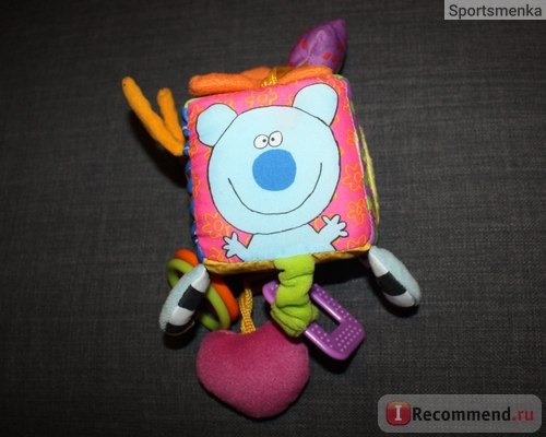 Развивающая игрушка Куб от Taf Toys - Мишка