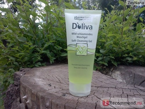 Пенка для умывания Doliva Soft Cleansing Gel. Deep pore cleansing