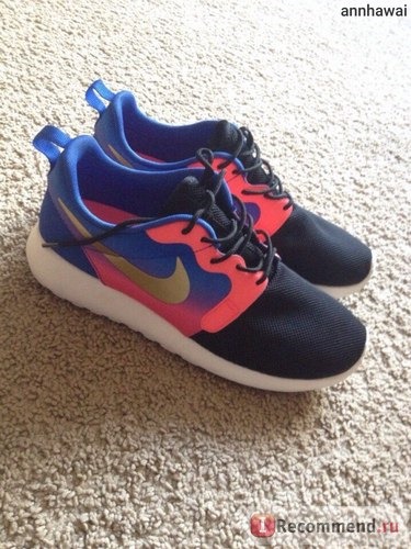 Женские кроссовки Nike Roshe Run фото