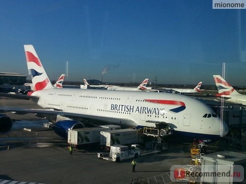British Airways фото