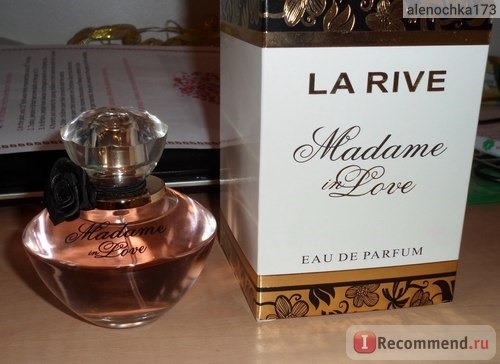 La Rive Madame in love фото