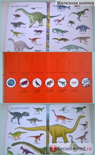 Найди и покажи. Динозавры. Тьерри Лаваль фото