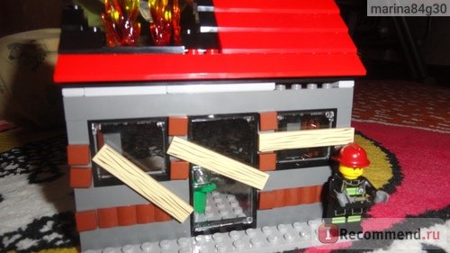 Lego City 60003 Тушение пожара фото