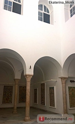  Национальный музей Бардо. Тунис фото