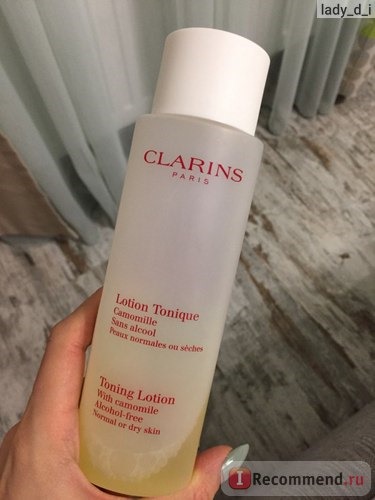 Тоник Clarins Toning Lotion With Camomile фото