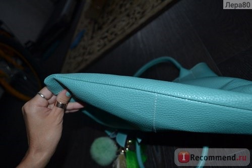 Сумка Aliexpress Women PU tote bag Shoulder handbags Bow bag for girls High Quality Lady Elegant Tote PU Bag TCB11286 Free Shipping фото