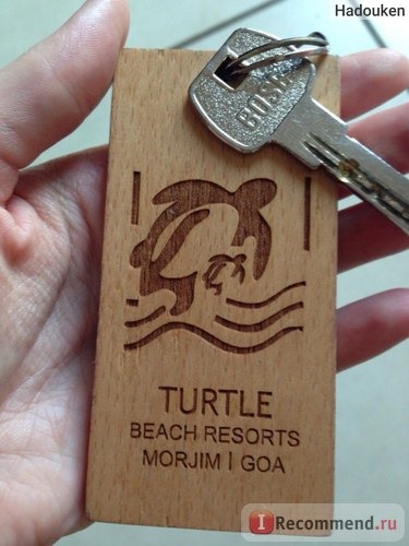 Turtle Beach Resort Morjim 4*, Индия, Гоа фото