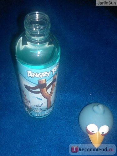 Шампунь SOV.A. Angry Birds Ледяная мята фото