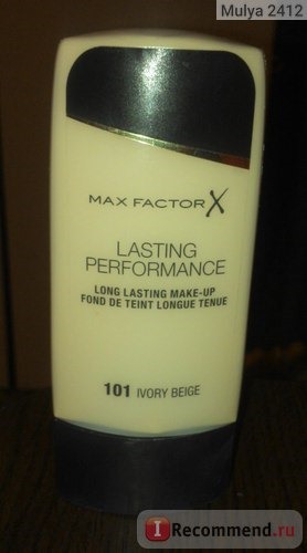 Тональная основа Max Factor Lasting Performance фото