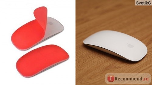 Компьютерная мышь Apple Magic Mouse фото