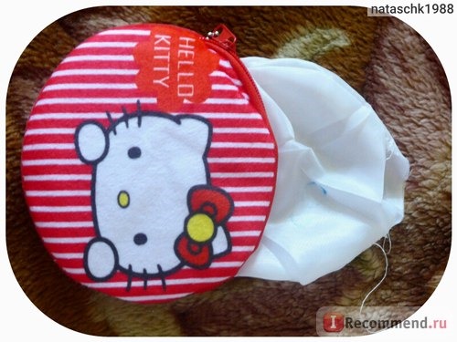 Кошелек Aliexpress 2017 New Coin Purse Character Lady's Purses Plush Hello Kitty Kids Wallet Girl Storage Bag Case Handbag Women Mini Wallets фото
