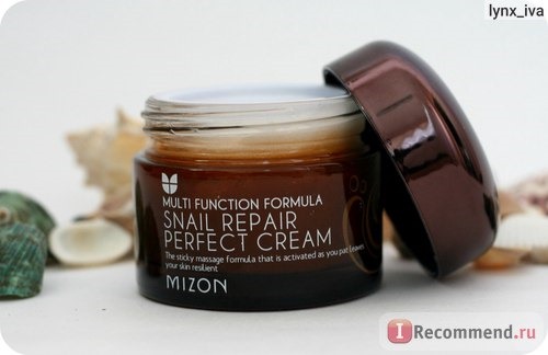 Крем для лица Mizon Snail Repair Perfect Cream фото