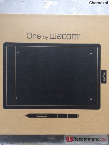 Графический планшет WACOM Bamboo Pen CTL-470 фото