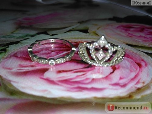Ювелирные изделия Sokolov jewelry Кольцо-корона из серебра 94011445 фото