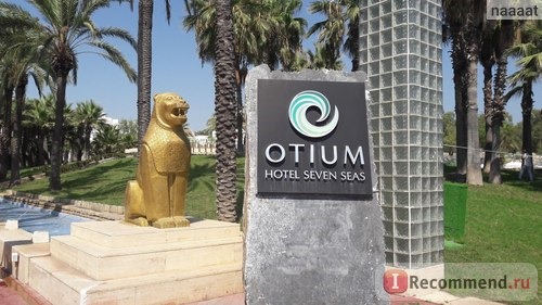 Otium hotel seven seas 5*, Турция, Сиде фото