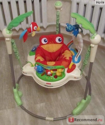 Fisher-Price Прыгунки Precious Planet Jumperoo фото