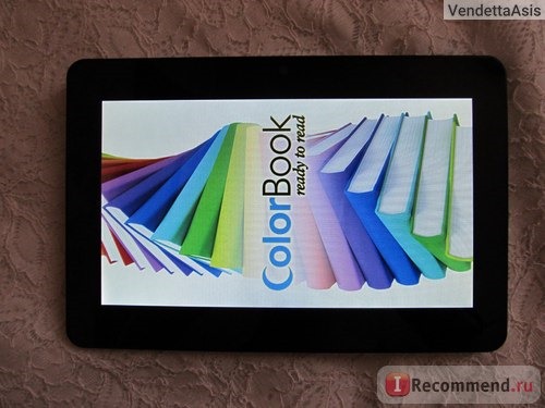 Электронная книга Effire ColorBook 7 