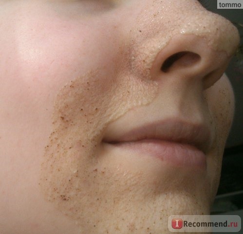 Скраб для сухой и чувствительной кожи лица Ecolab Увлажняющий фото
