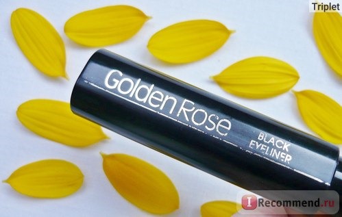 Подводка для глаз Golden Rose «Golden Rose» фото