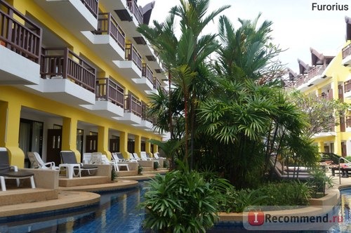 Woraburi phuket resort & spa 4*, Таиланд, Пхукет фото