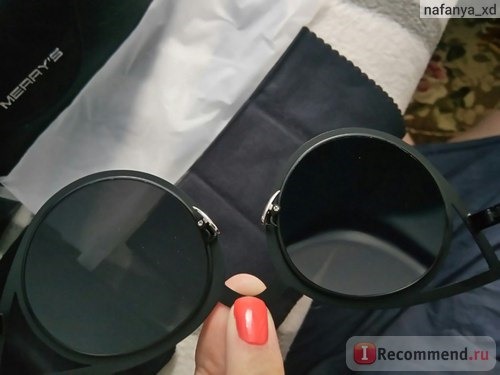 Солнцезащитные очки MERRY'S Women Cat Eye Sunglasses Brand Designer Classic Shades Round Frame S'8064 фото