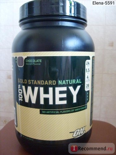 Спортивное питание Optimum Nutrition Whey Gold Standard фото