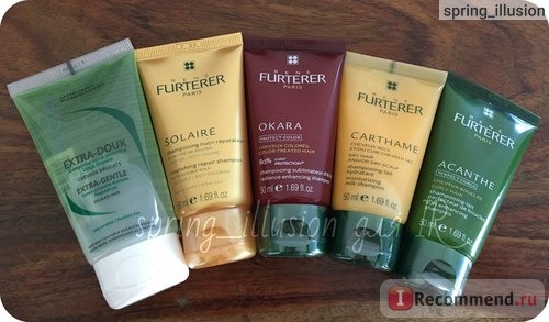 Шампунь Rene Furterer Solaire Nourishing Repair Shampoo фото