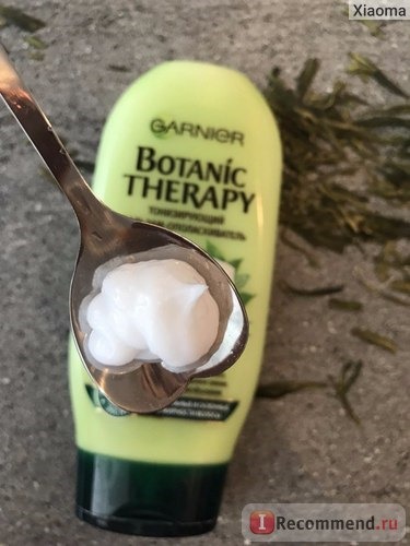 Бальзам-ополаскиватель Garnier Botanic Therapy Масло чайного дерева, цветки апельсина, алоэ вера фото