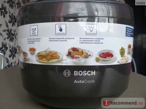 Мультиварка BOSCH MUC24B64 фото