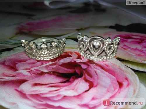 Ювелирные изделия Sokolov jewelry Кольцо-корона из серебра 94011445 фото