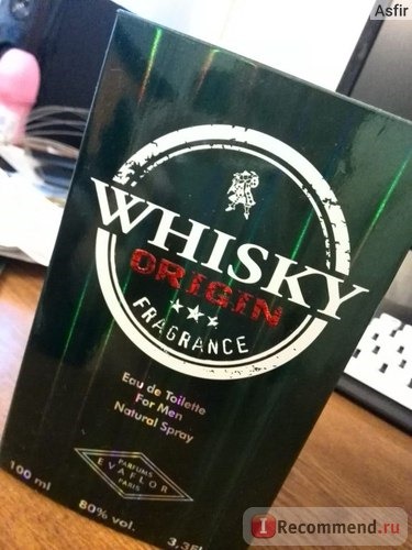 Evaflor Whisky Origin фото