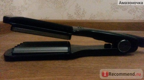 Щипцы - гофре для волос Babyliss Pro Titanium Tourmaline BAB2512TTE фото