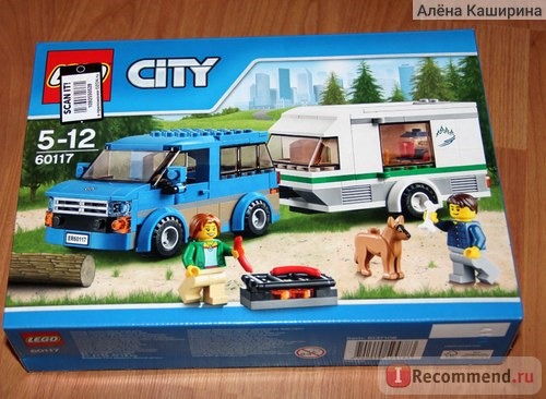 упаковка конструктора Lego City 