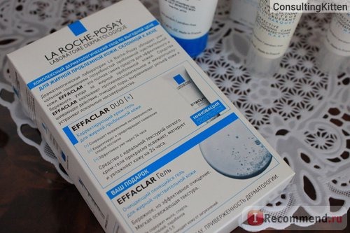 Гель-крем для лица La Roche Posay Effaclar DUO[+] фото