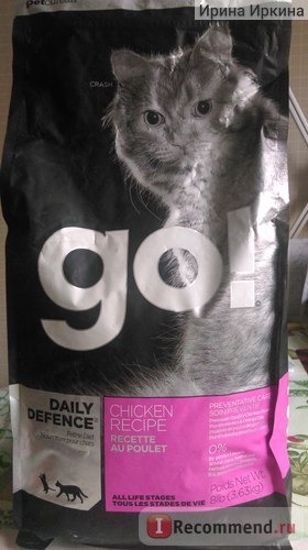 GO! Natural holistic( Refresh + Renew Chicken Cat Recipe) фото