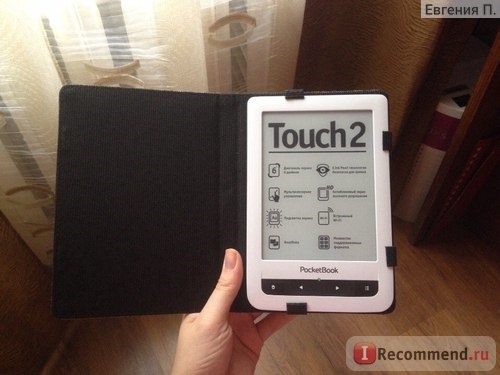 Электронная книга PocketBook 623 Touch 2 фото