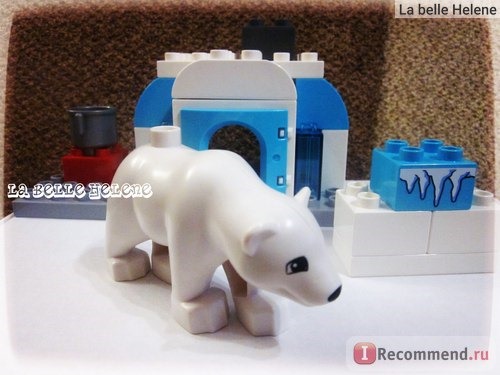 Lego Duplo Вокруг света: Арктика 10803 фото