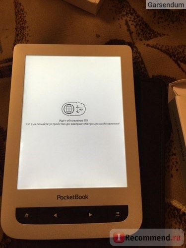 Электронная книга Pocketbook 626 Plus (Touch Lux 3) фото