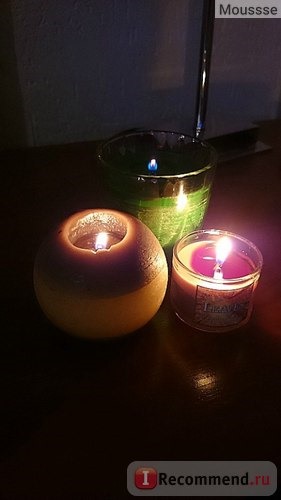 Ароматизированная свеча Caracoles Иланг-Иланг фото