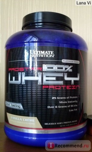 Спортивное питание Ultimate Nutrition 100% Prostar Whey Protein фото