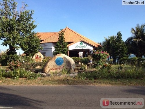 Peaceful Resort 3*, Вьетнам, Фантхиет фото