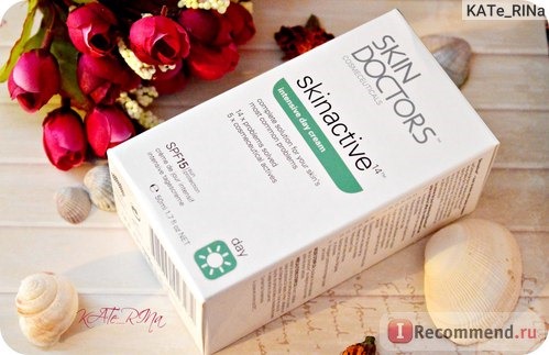  Skinactive 14 Day Cream - Интенсивный дневной крем 