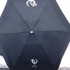 Зонт Nex женский черный с ящерицей фото