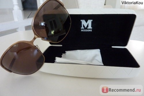 Солнцезащитные очки Missoni Missoni мод.MI679 фото