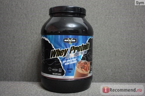 Протеин Maxler Whey protein Ultrafiltration