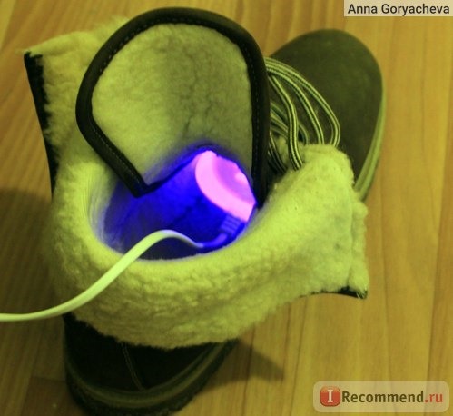Сушилка для обуви TIMSON ультрафиолетовая сушка, Артикул: uf2 фото